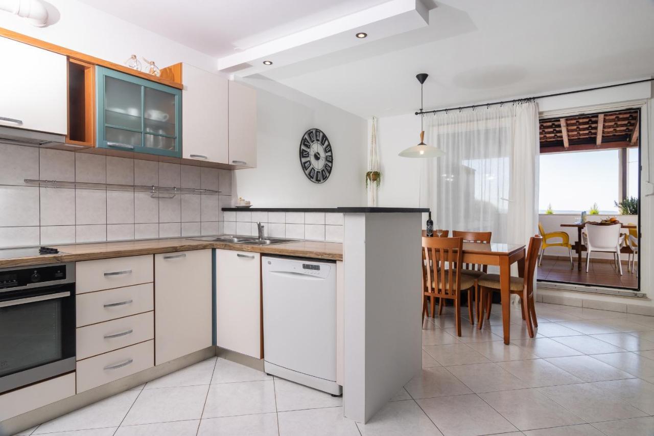 Apartment Horizon Split Eksteriør bilde